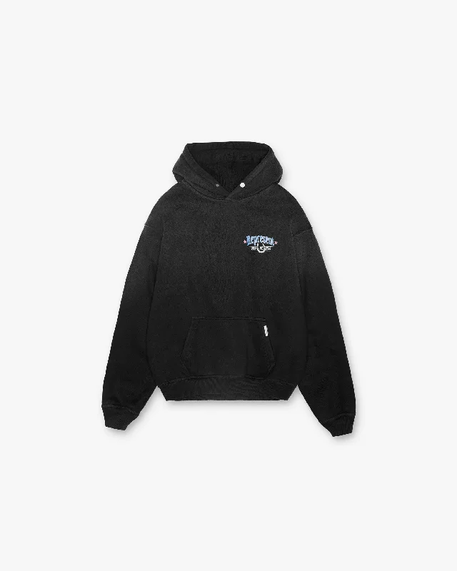 Wild Ride Hoodie - Aged Black