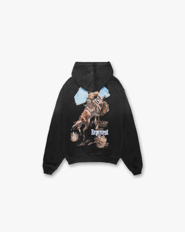 Wild Ride Hoodie - Aged Black