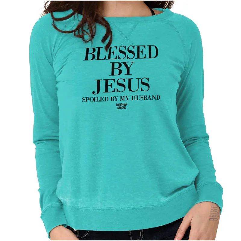 Blessed by Jesus Vintage Fashion T