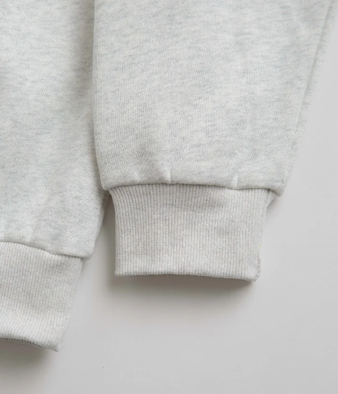 Butter Goods Dazed Crewneck Sweatshirt - Ash Grey