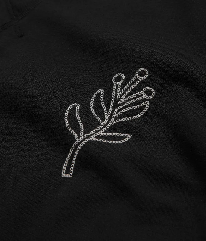 by Parra Duck Attack Crewneck Sweatshirt - Black