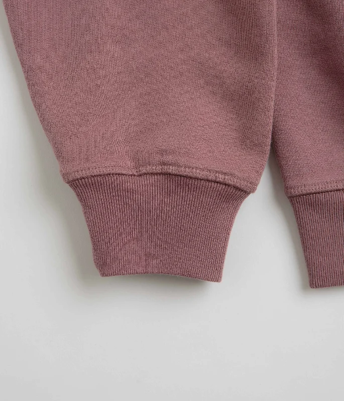 by Parra Duck Attack Crewneck Sweatshirt - Dusty Rose