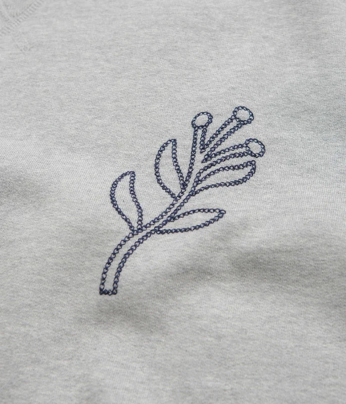 by Parra Duck Attack Crewneck Sweatshirt - Heather Grey