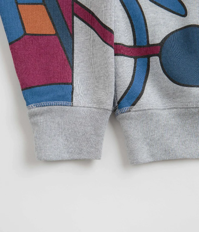 by Parra Etappe 17 Crewneck Sweatshirt - Heather Grey