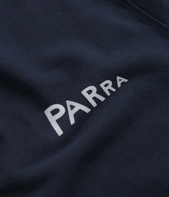 by Parra Fancy Pigeon Crewneck Sweatshirt - Midnight Blue