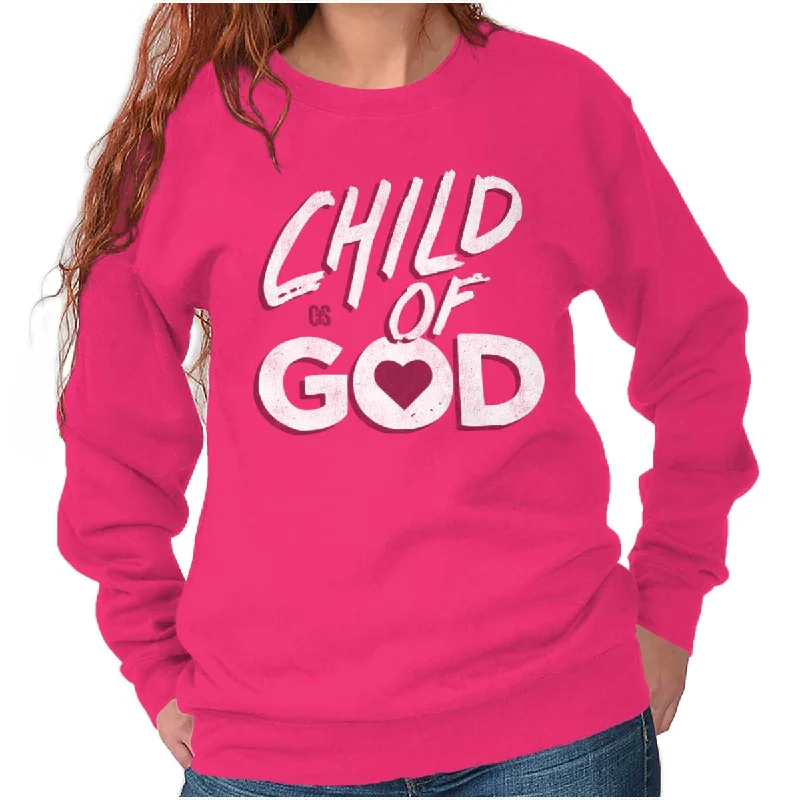 Child Of God Crewneck Sweatshirt