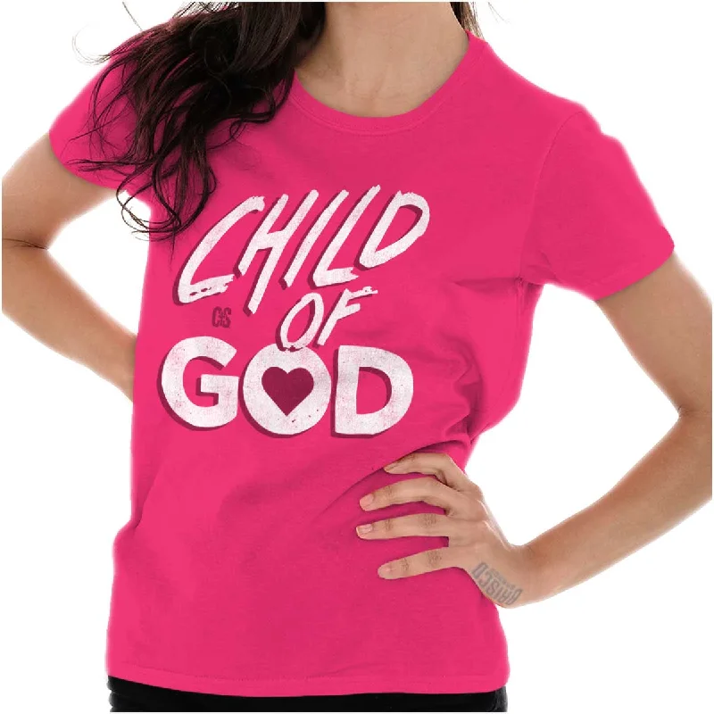 Child Of God Ladies T Shirt