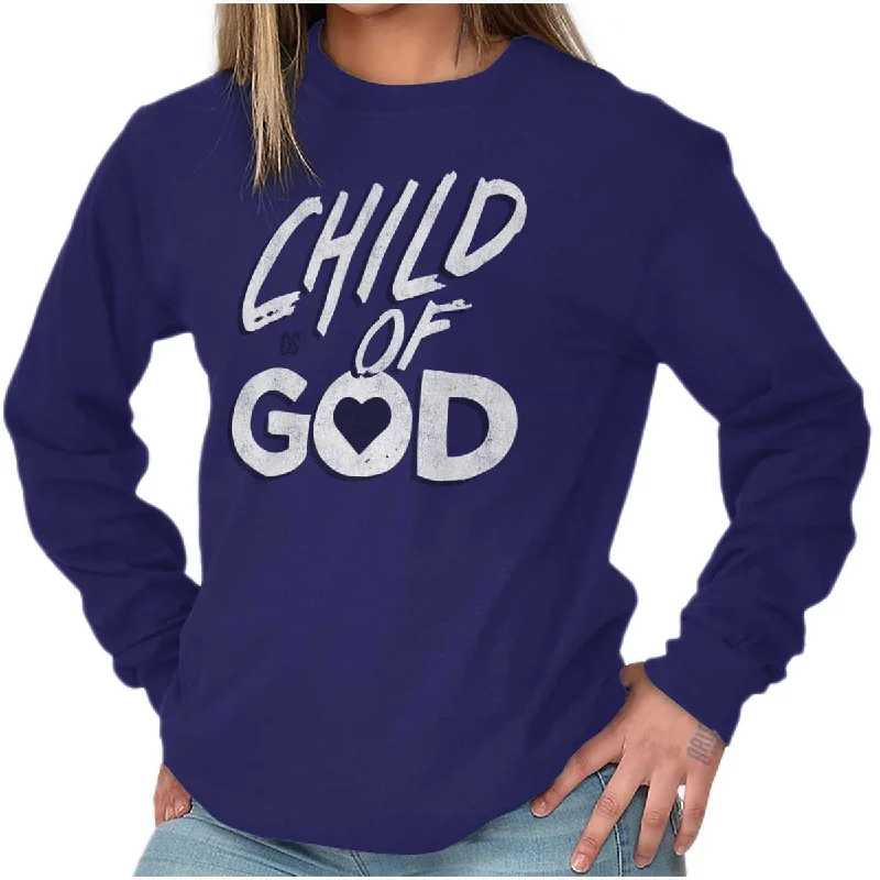 Child Of God Long Sleeve T Shirt