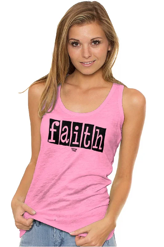 Faith Racerback Tank