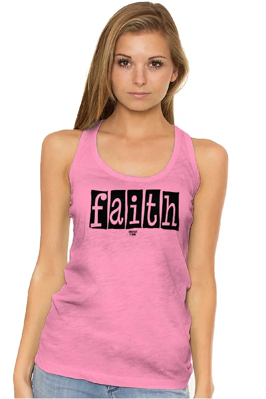 Faith Racerback Tank