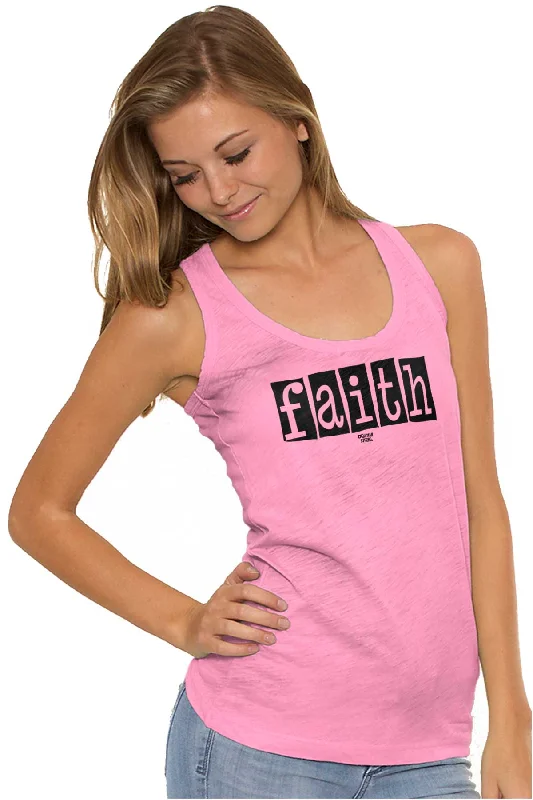 Faith Racerback Tank