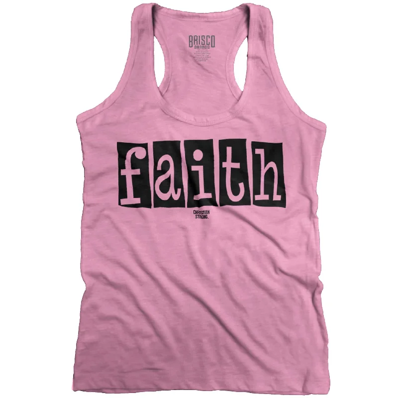 Faith Racerback Tank