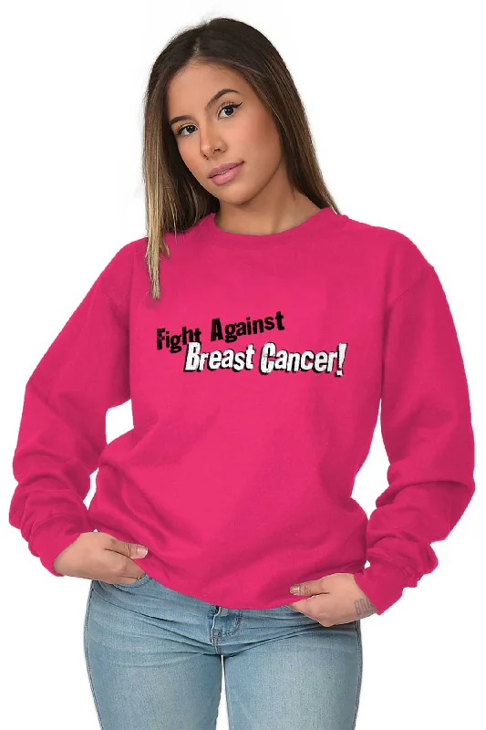 Breast Cancer Awareness Crewneck Sweatshirt