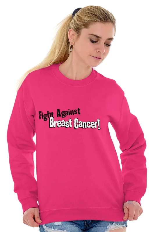 Breast Cancer Awareness Crewneck Sweatshirt