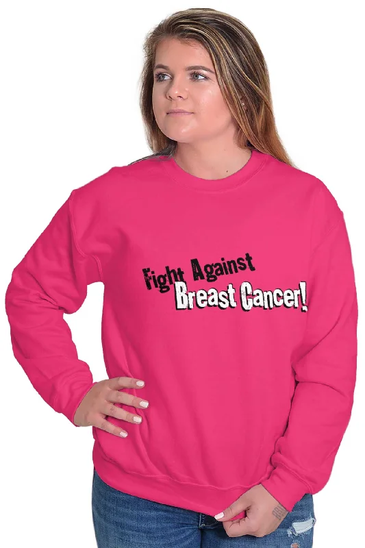 Breast Cancer Awareness Crewneck Sweatshirt