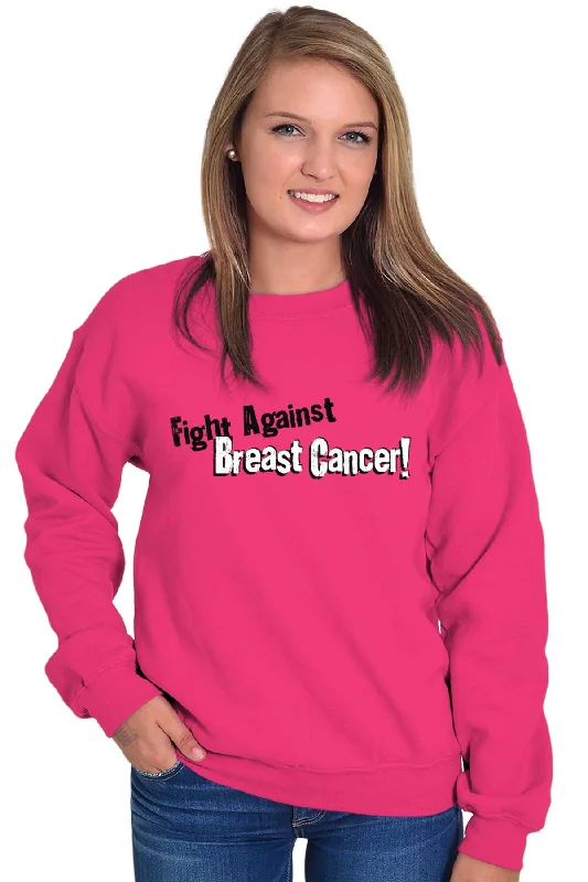 Breast Cancer Awareness Crewneck Sweatshirt