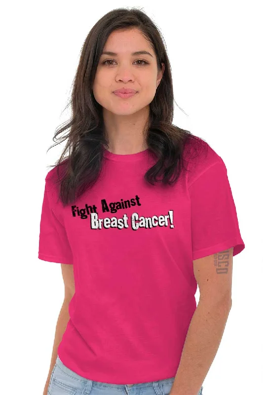 Breast Cancer Awareness T Shirt