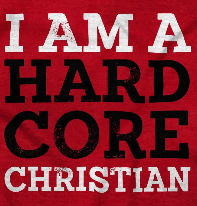 Hardcore Christian Junior Fit V-Neck T-Shirt