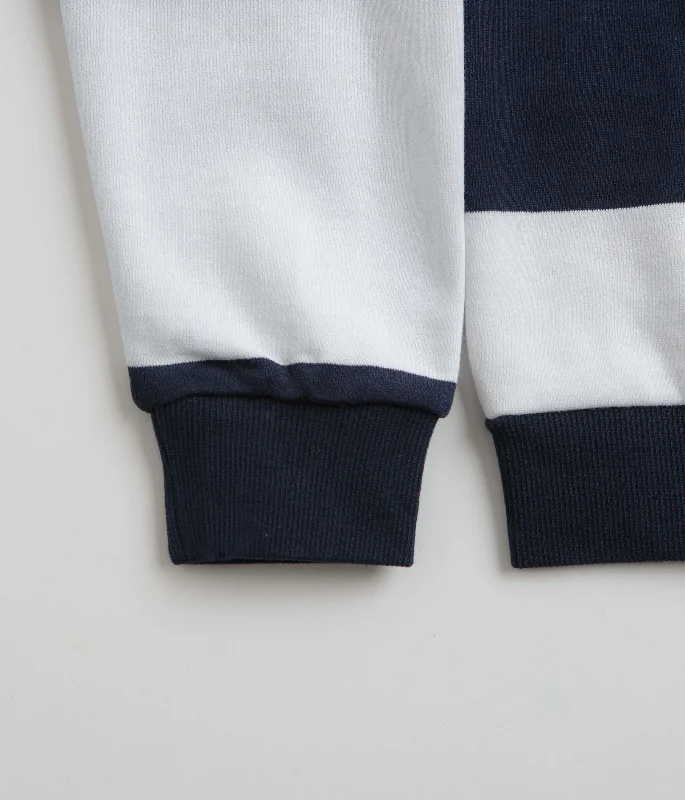 Helas x Nautica Crewneck Sweatshirt - Navy / White