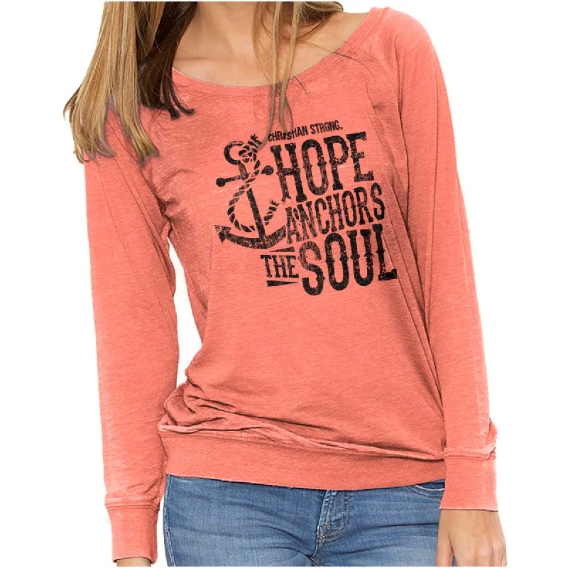 Hope Anchors the Soul Vintage Fashion T