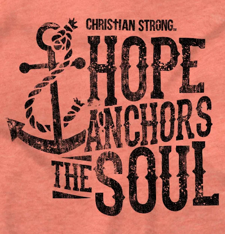 Hope Anchors the Soul Vintage Fashion T