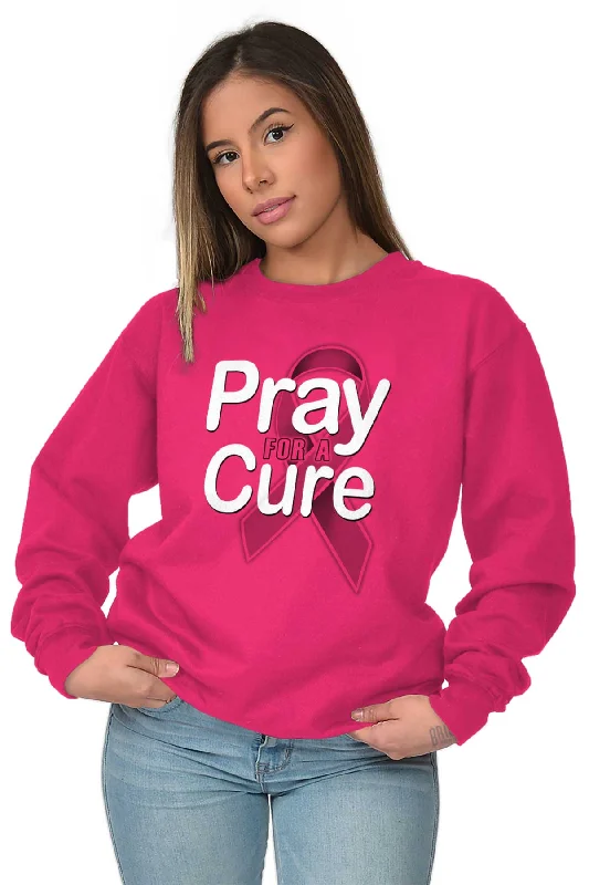 Hope For A Cure Crewneck Sweatshirt