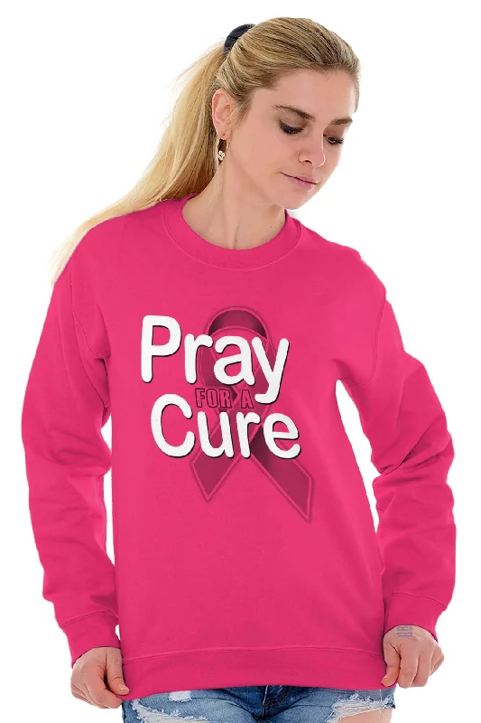 Hope For A Cure Crewneck Sweatshirt