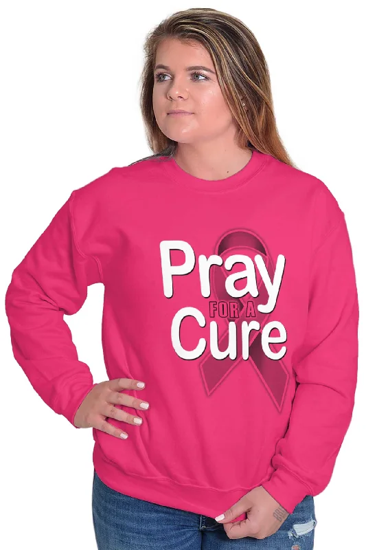 Hope For A Cure Crewneck Sweatshirt