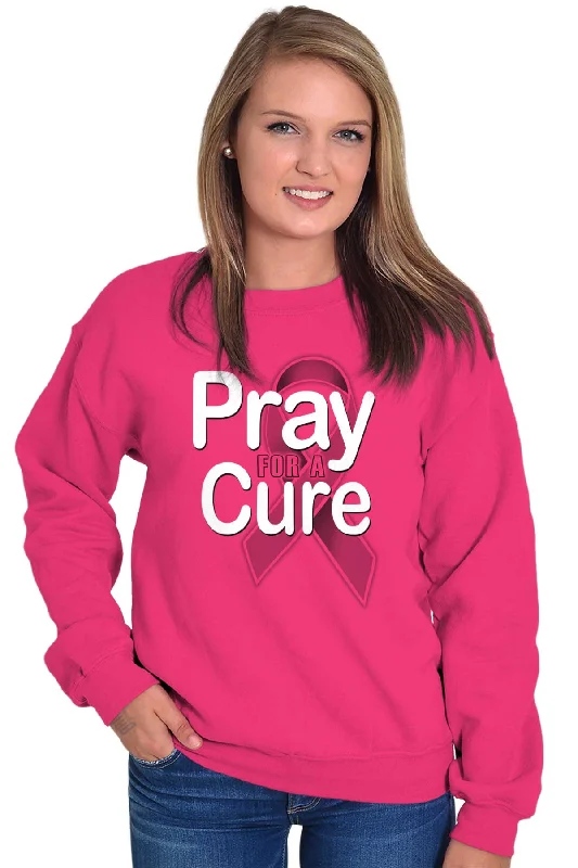 Hope For A Cure Crewneck Sweatshirt