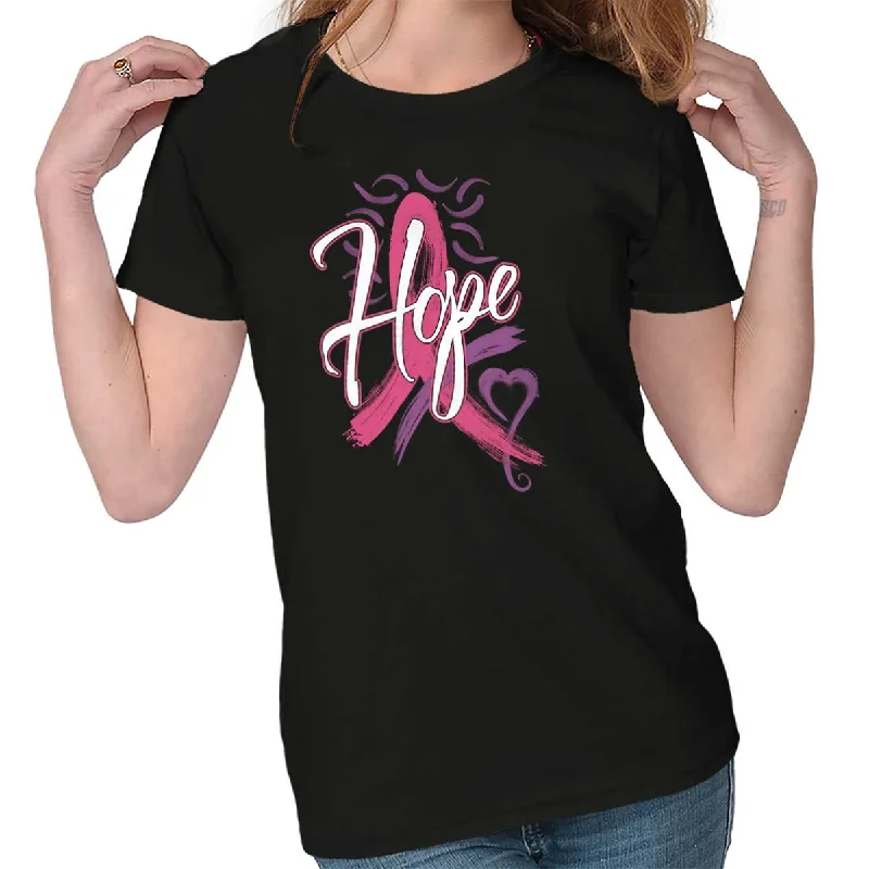 Breast Cancer Awareness Ladies T Shirt