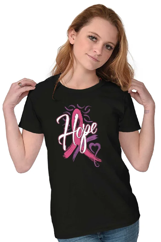 Breast Cancer Awareness Ladies T Shirt