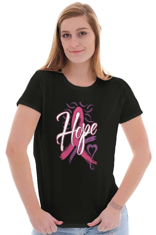 Breast Cancer Awareness Ladies T Shirt