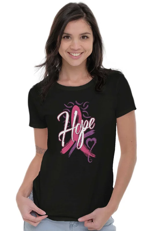 Breast Cancer Awareness Ladies T Shirt