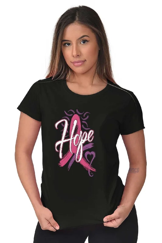 Breast Cancer Awareness Ladies T Shirt