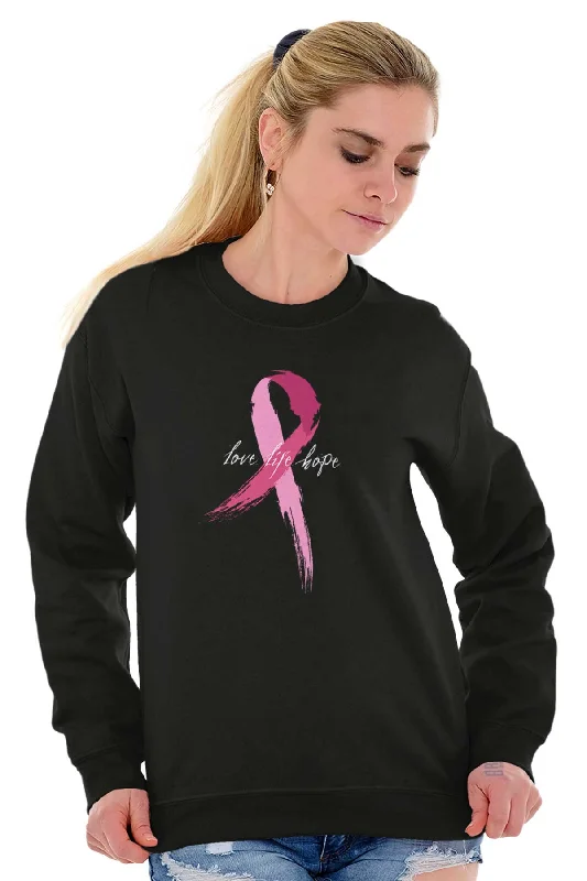 Breast Cancer Awareness Crewneck Sweatshirt