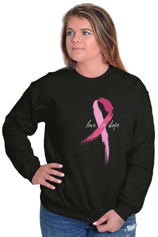 Breast Cancer Awareness Crewneck Sweatshirt