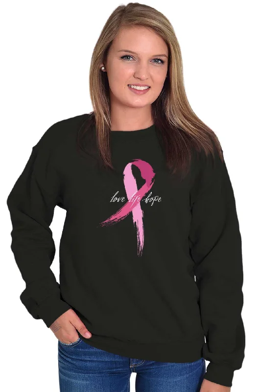 Breast Cancer Awareness Crewneck Sweatshirt