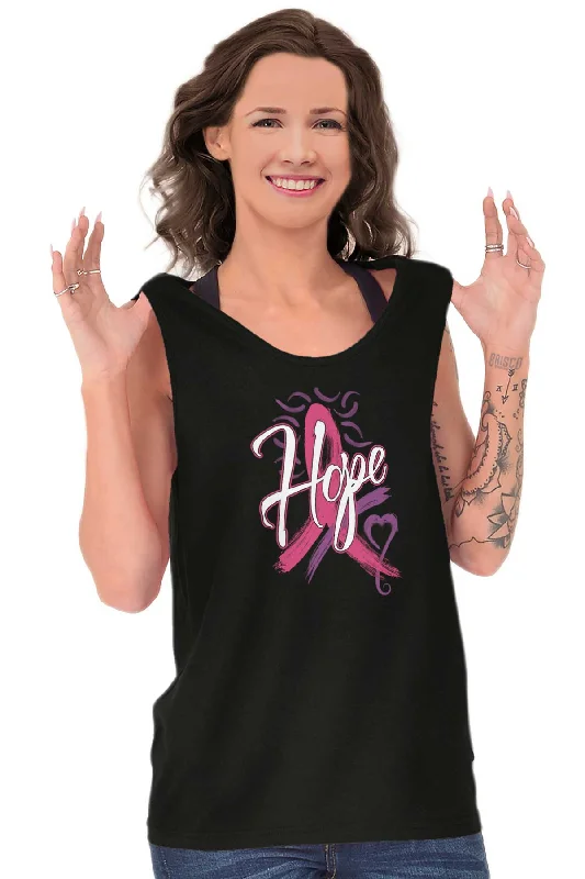 Breast Cancer Awareness Tank Top