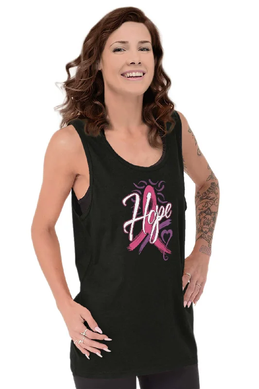 Breast Cancer Awareness Tank Top