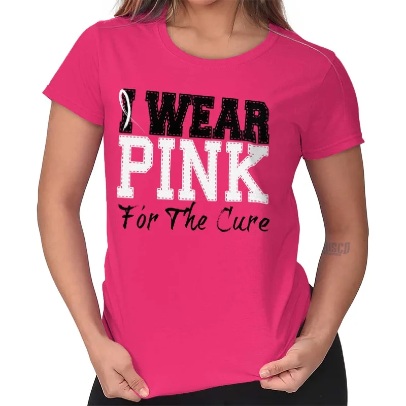 Breast Cancer Awareness Ladies T Shirt