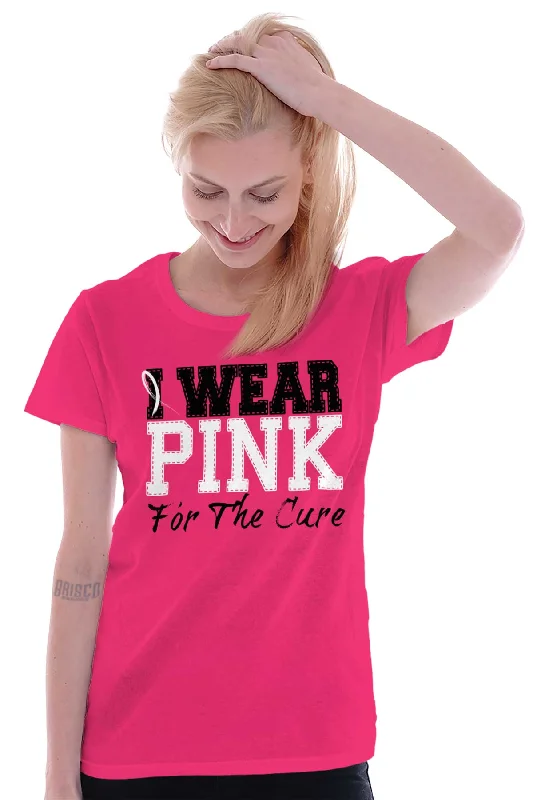 Breast Cancer Awareness Ladies T Shirt