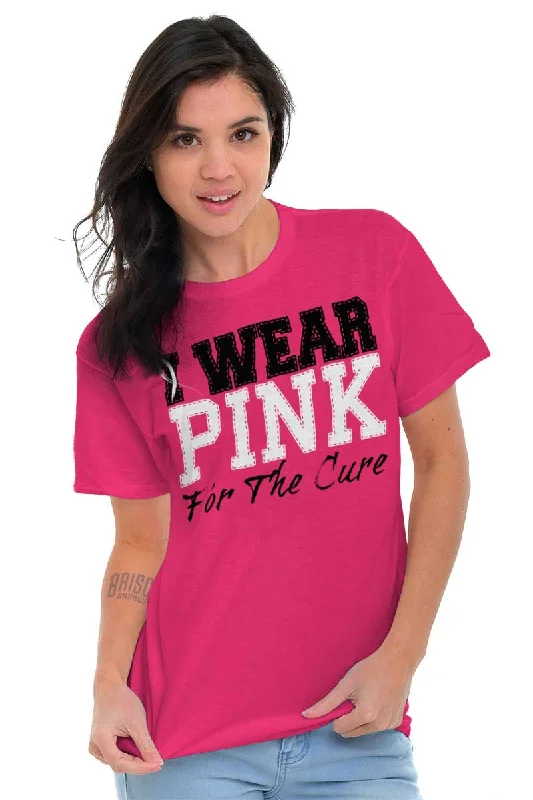 Breast Cancer Awareness T Shirt