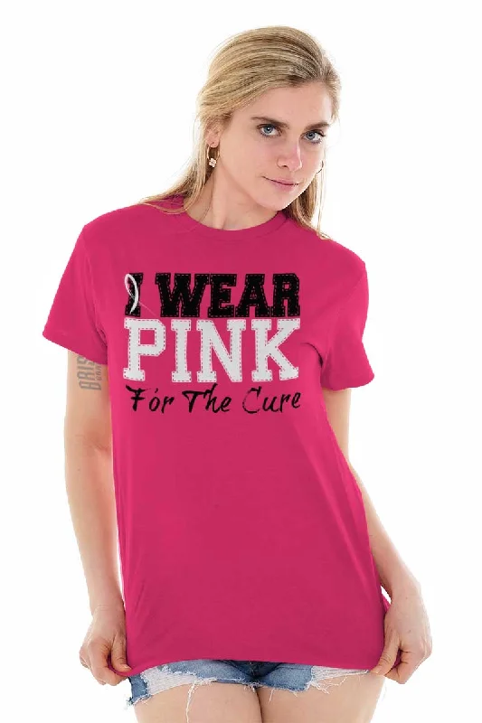 Breast Cancer Awareness T Shirt