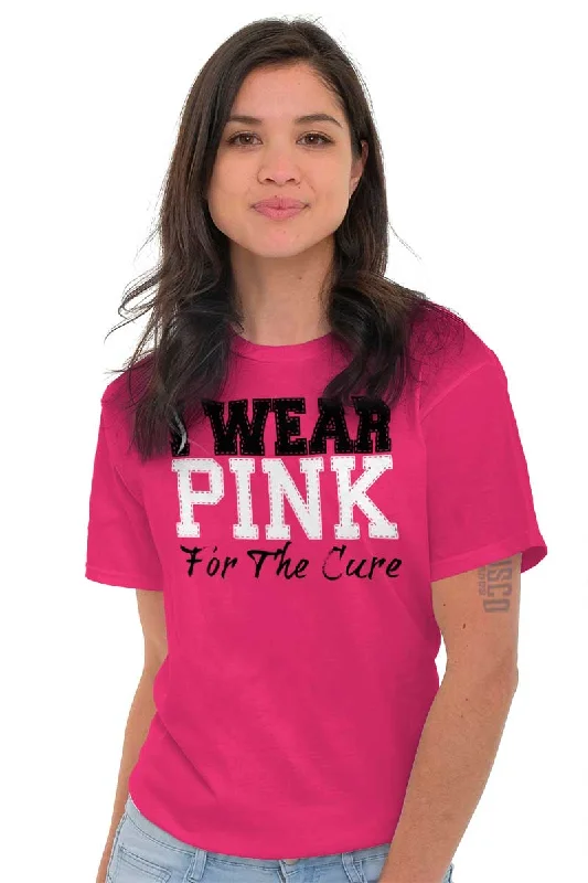 Breast Cancer Awareness T Shirt