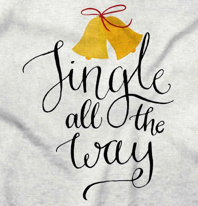 Jingle All The Way Long Sleeve T-Shirt