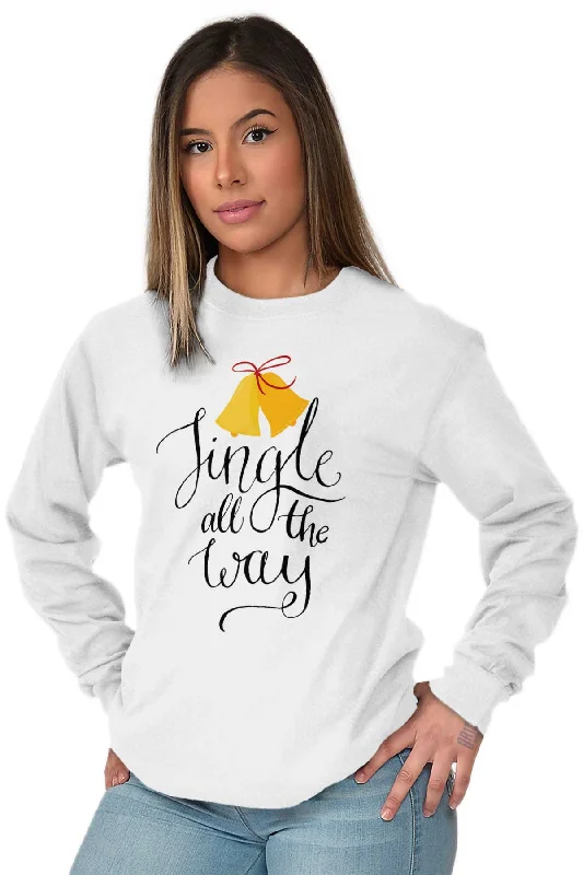 Jingle All The Way Long Sleeve T-Shirt