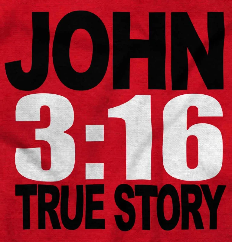 John 3:16 Ladies T Shirt