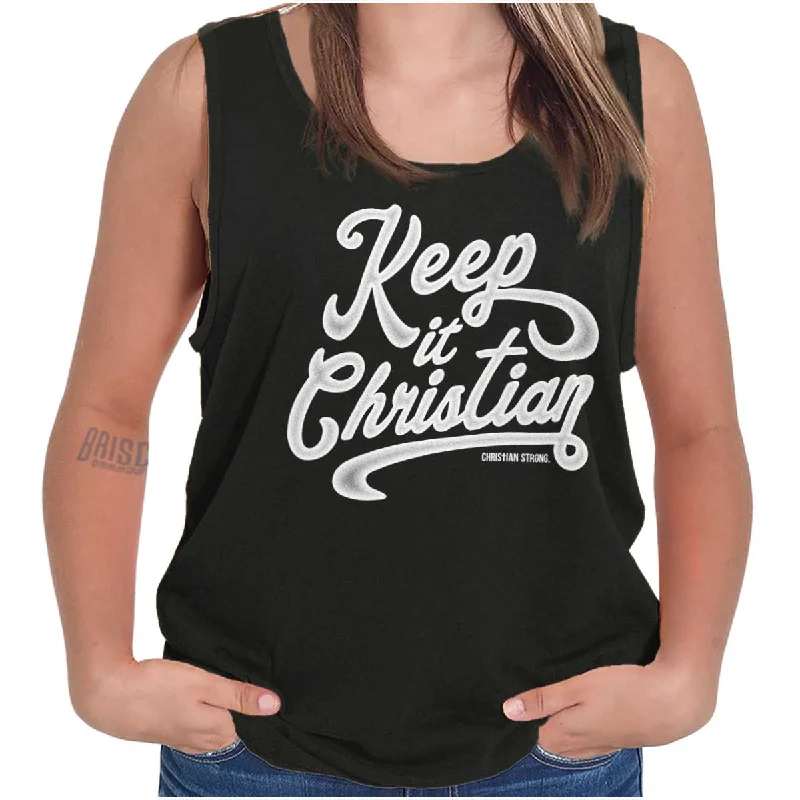 Keeping It Christian Tank Top