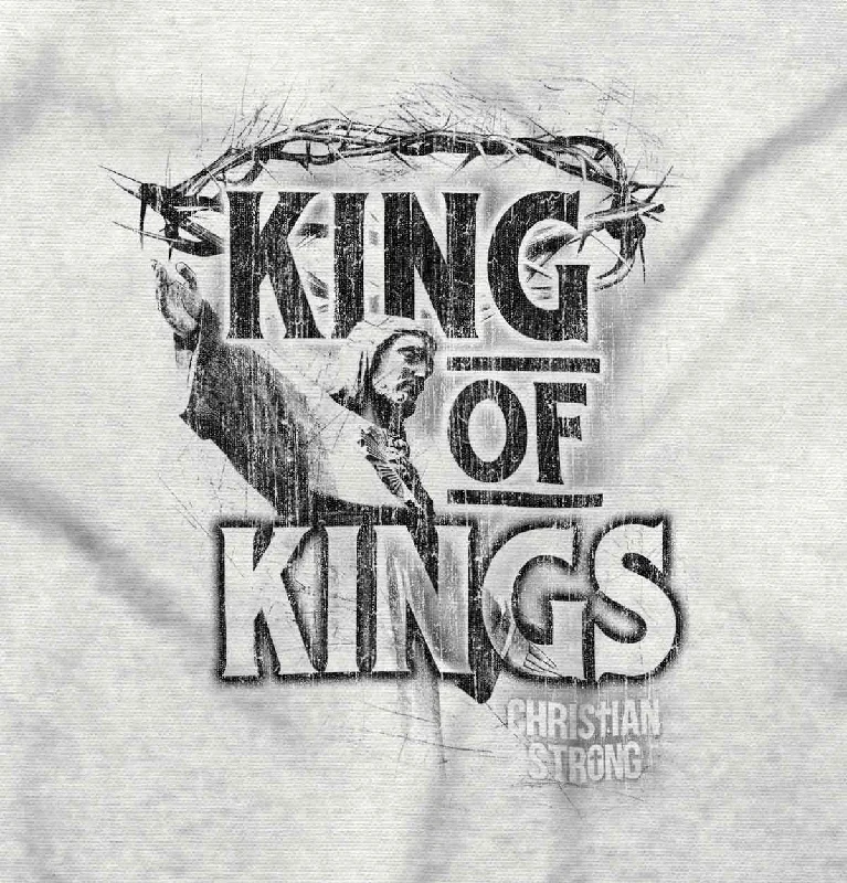 King of Kings Junior Fit V-Neck T-Shirt