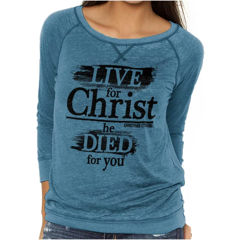 Live For Christ Vintage Fashion T